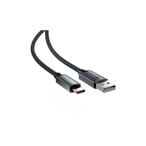 Дата кабель USB 2.0 AM to USB-C 1.2m 60W black Acefast (6974316284482) – Acefast (вид 2)