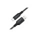 Дата кабель USB 2.0 AM to USB-C 1.2m 3A 60W silicone black Acefast (6974316284178) – Acefast (вид 1)