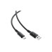 Дата кабель USB 2.0 AM to USB-C 1.2m 3A 60W silicone black Acefast (6974316284178) – Acefast (вид 2)