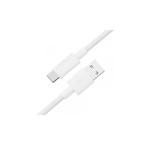 Дата кабель USB 2.0 AM to USB-C 1.2m 3A white Acefast (6974316284260) – Acefast (вид 1)