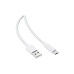 Дата кабель USB 2.0 AM to USB-C 1.2m 3A white Acefast (6974316284260) – Acefast (вид 2)