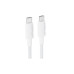 Дата кабель USB-C to USB-C 1.2m 3A white Acefast (6974316284253) – Acefast