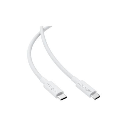 Дата кабель USB-C to USB-C 1.2m 3A white Acefast (6974316284253) – Acefast (вид 2)
