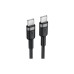 Дата кабель USB-C to USB-C 1.2m 60W black Acefast (6974316285137) – Acefast