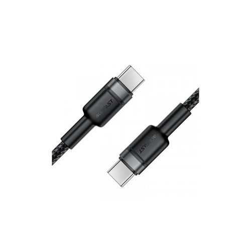 Дата кабель USB-C to USB-C 1.2m 60W black Acefast (6974316285137) – Acefast (вид 1)