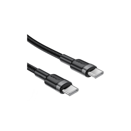 Дата кабель USB-C to USB-C 1.2m 60W black Acefast (6974316285137) – Acefast (вид 2)