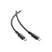 Дата кабель USB-C to USB-C 1.2m 3A 60W silicone black Acefast (6974316284161) – Acefast (вид 2)