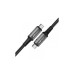 Дата кабель USB-C to USB-C 1.0m USB 4.0 240W audio/video black-grey Acefast (6974316282631) – Acefast (вид 1)