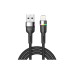 Дата кабель USB 2.0 AM to Lightning 1.0m 2.4A black Essager (EXCL-XCD01) – Essager