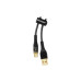 Дата кабель USB 2.0 AM to USB-C 1.0m 7A black Essager (EXCT-XJ01-P) – Essager