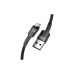 Дата кабель USB 2.0 AM to Lightning 1.0m 2.4A black Essager (EXCL-XC01) – Essager (вид 1)