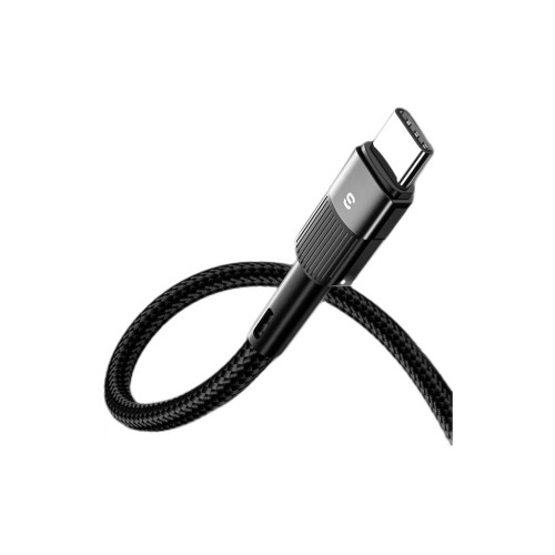 Дата кабель USB 2.0 AM to USB-C 1.0m 7A black Essager (EXCT-XC01) – Essager (вид 1)