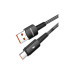 Дата кабель USB 2.0 AM to USB-C 1.0m 120W black Essager (EXC120-CG01-P) – Essager (вид 1)