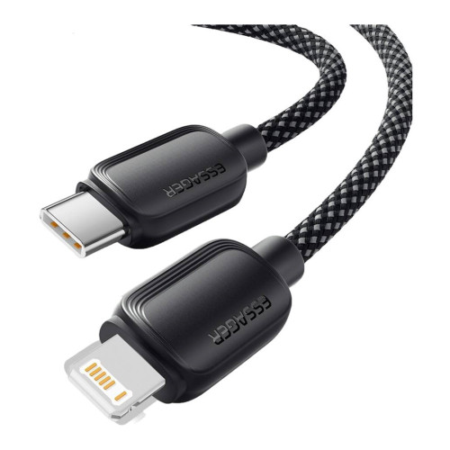 Дата кабель USB-C to Lightning 1.0m 20W black Essager (EXCTL-WL01-P) – Essager (вид 2)