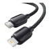 Дата кабель USB-C to Lightning 1.0m 20W black Essager (EXCTL-WL01-P) – Essager (вид 2)