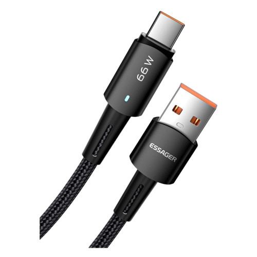 Дата кабель USB 2.0 AM to USB-C 0.5m 6A Essager (EXCT-CGB01) – Essager (вид 1)