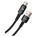 Дата кабель USB 2.0 AM to USB-C 0.5m 7A 100W black Essager (EXC7A-CGB01-P) – Essager (вид 1)