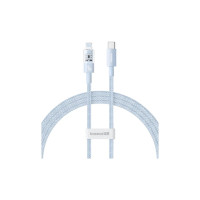 Дата кабель USB-C to Lightning 1.0m 20W Gem Fast-Charging blue Baseus (P10373001311-00)