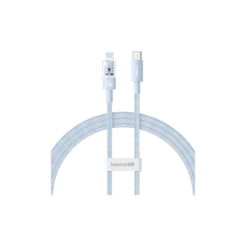 Дата кабель USB-C to Lightning 1.0m 20W Gem Fast-Charging blue Baseus (P10373001311-00) – Baseus