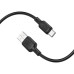 Дата кабель USB 2.0 AM to USB-C 3.0m silicone BX113 black BOROFONE (6941991115554) – BOROFONE (вид 2)