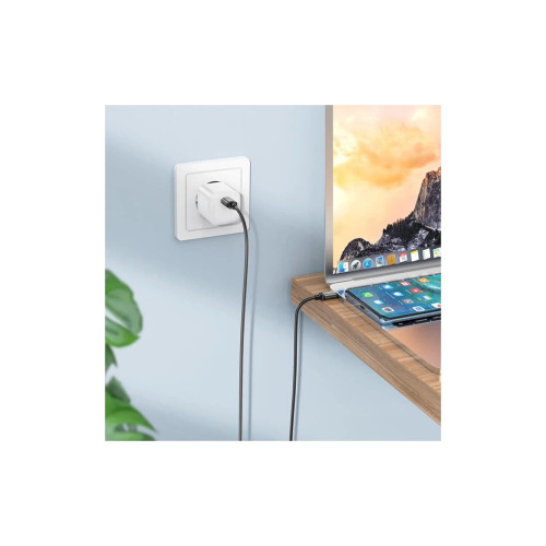 Дата кабель USB-C to USB-C 60W BX87 black BOROFONE (6974443389067) – BOROFONE (вид 2)
