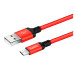 Дата кабель USB 2.0 AM to Micro 5P 1.0m X14 red HOCO (6957531062851) – HOCO (вид 2)