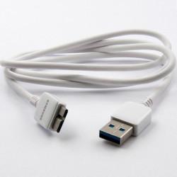 Дата кабель Dengos PLS-USB3-TB-WHITE