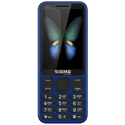 Мобильный телефон Sigma X-style 351 LIDER Blue (4827798121931) – Sigma