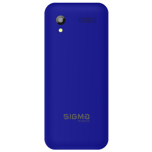 Мобильный телефон Sigma X-style 31 Power Type-C Blue (4827798855027) – Sigma (вид 1)
