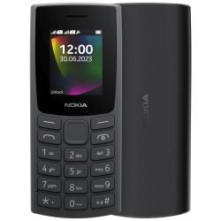 Мобільний телефон Nokia 106 DS 2023 Charcoal (1GF019BPA2C01)