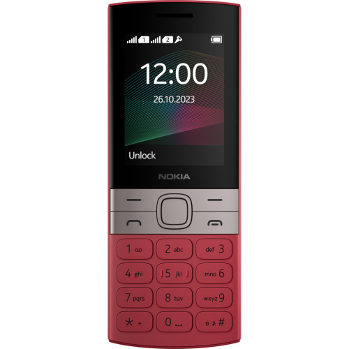 Мобільний телефон Nokia 150 2023 Red – Nokia (вид 1)