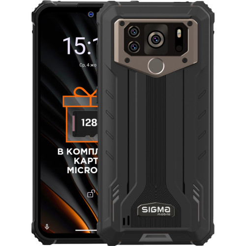 Мобильный телефон Sigma X-treme PQ55 Black (4827798337912) – Sigma