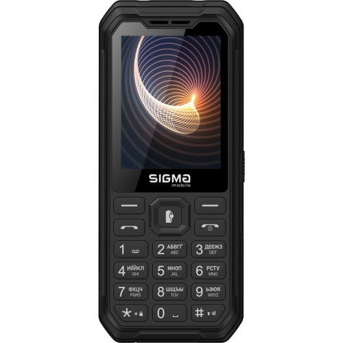 Мобильный телефон Sigma X-style 310 Force Type-C Black (4827798855119) – Sigma