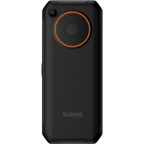 Мобільний телефон Sigma X-style 310 Force Type-C Black Orange (4827798855126) – Sigma (вид 1)