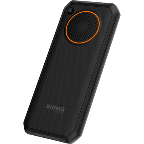Мобільний телефон Sigma X-style 310 Force Type-C Black Orange (4827798855126) – Sigma (вид 3)