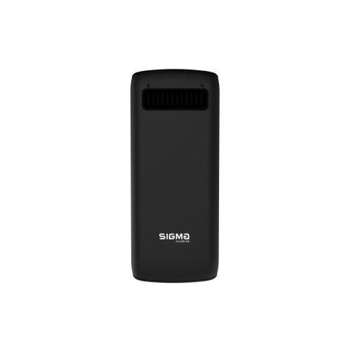 Мобильный телефон Sigma X-style 34 NRG Type-C Black (4827798120514) – Sigma (вид 1)