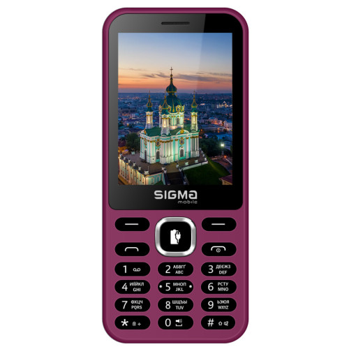 Мобільний телефон Sigma X-style 31 Power Type-C Purple (4827798855041) – Sigma