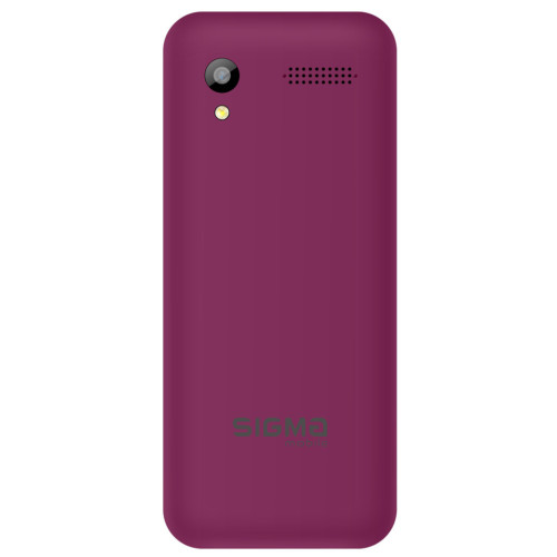 Мобільний телефон Sigma X-style 31 Power Type-C Purple (4827798855041) – Sigma (вид 1)