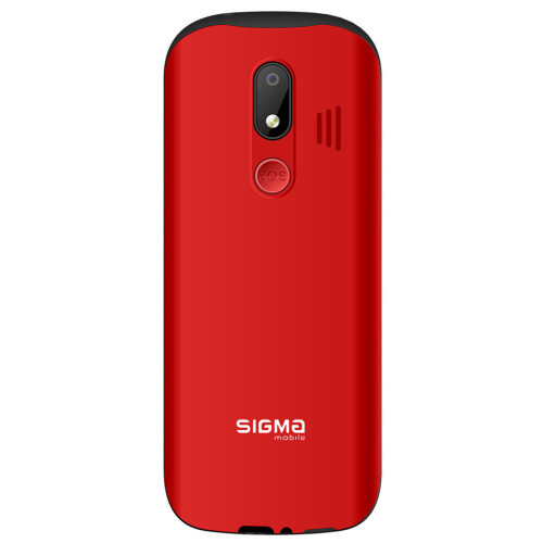 Мобільний телефон Sigma Comfort 50 Optima Type-C Red (4827798122327) – Sigma (вид 2)