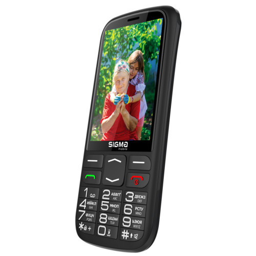 Мобільний телефон Sigma Comfort 50 Optima Type-C Black (4827798122310) – Sigma (вид 3)
