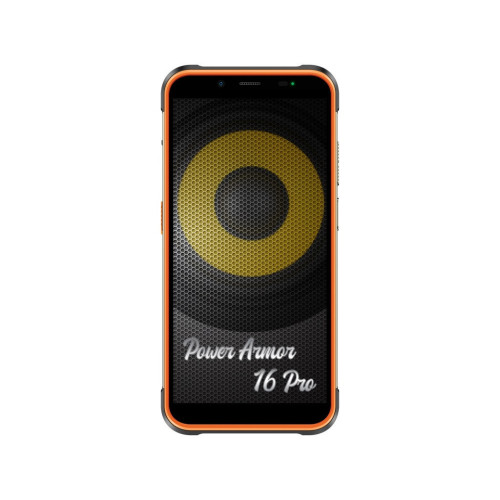 Мобильный телефон Ulefone Power Armor 16 Pro 4/64Gb Orange (6937748734840) – Ulefone (вид 1)