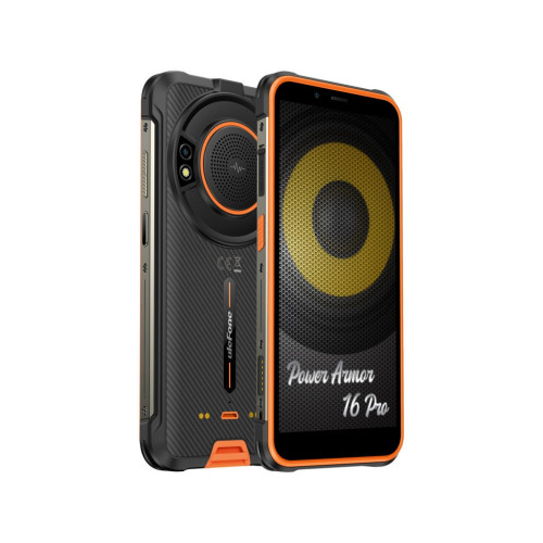 Мобильный телефон Ulefone Power Armor 16 Pro 4/64Gb Orange (6937748734840) – Ulefone (вид 3)