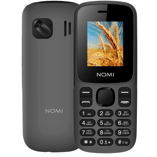 Мобильный телефон Nomi i1890 Grey – Nomi