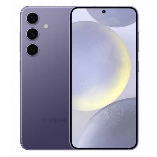Мобільний телефон Samsung Galaxy S24 5G 8/256Gb Cobalt Violet (SM-S921BZVGEUC) – Samsung