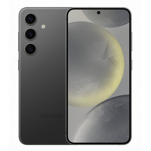 Мобільний телефон Samsung Galaxy S24 5G 8/256Gb Onyx Black (SM-S921BZKGEUC) – Samsung