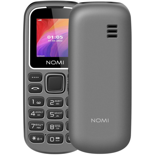Мобильный телефон Nomi i1441 Grey – Nomi