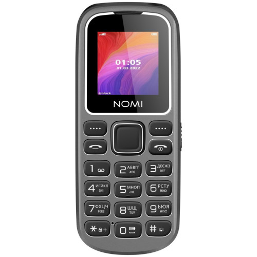 Мобильный телефон Nomi i1441 Grey – Nomi (вид 1)