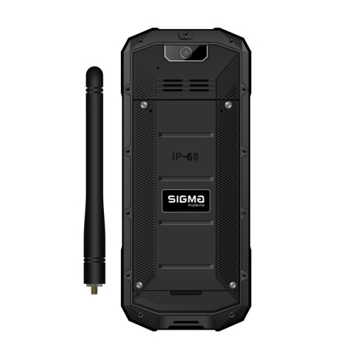 Мобільний телефон Sigma X-treme PA68 WAVE Black (4827798466612) – Sigma (вид 2)