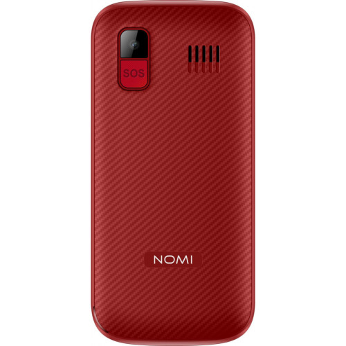 Мобільний телефон Nomi i220 Red – Nomi (вид 3)