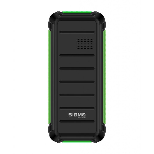 Мобільний телефон Sigma X-style 18 Track Black-Green (4827798854433) – Sigma (вид 3)